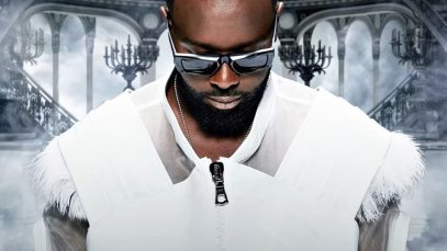Maître GIMS Wallpaper