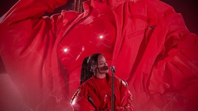 Rihanna Superbowl poster 💎❤️