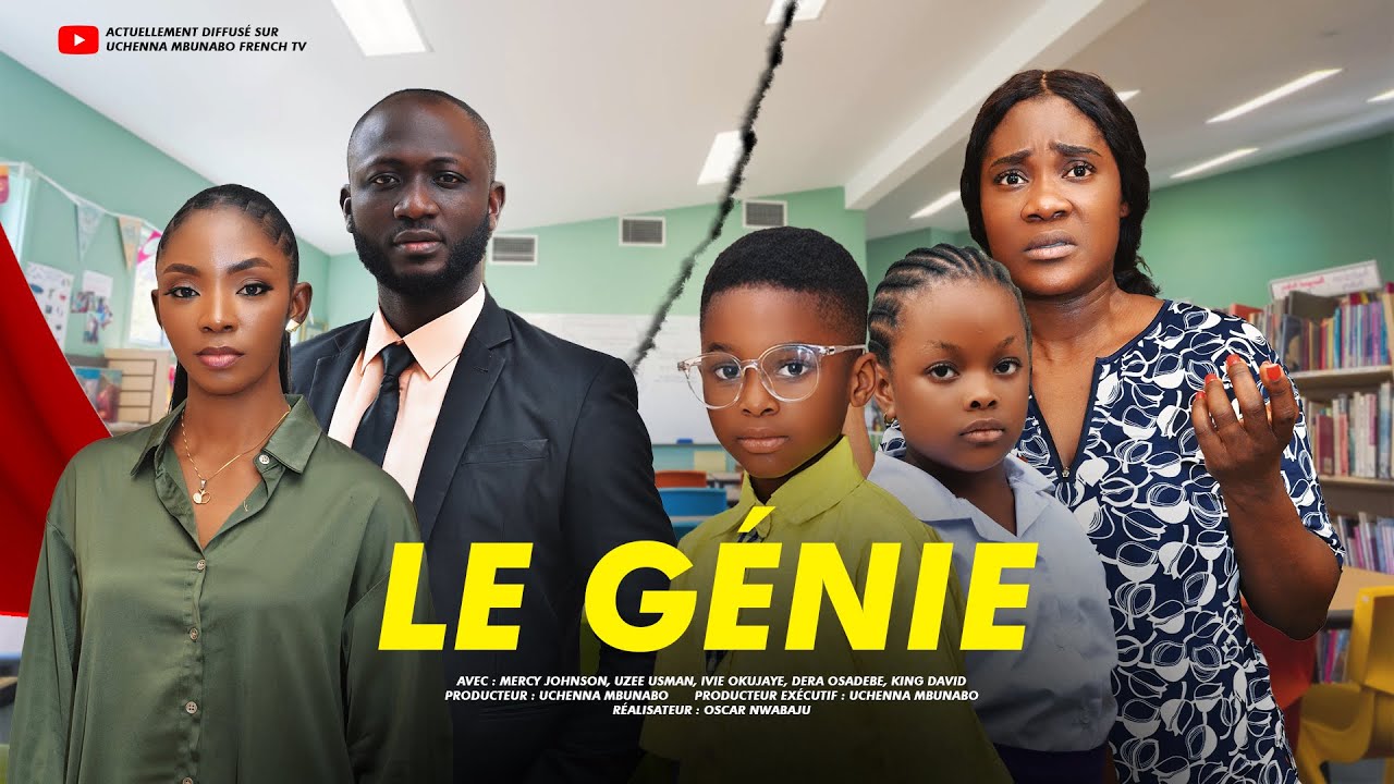 LE GÉNIE – MERCY JOHNSON, DERA OSADEBE, KING DAVID, IVIE OKUJAYE, dernier film nigérian