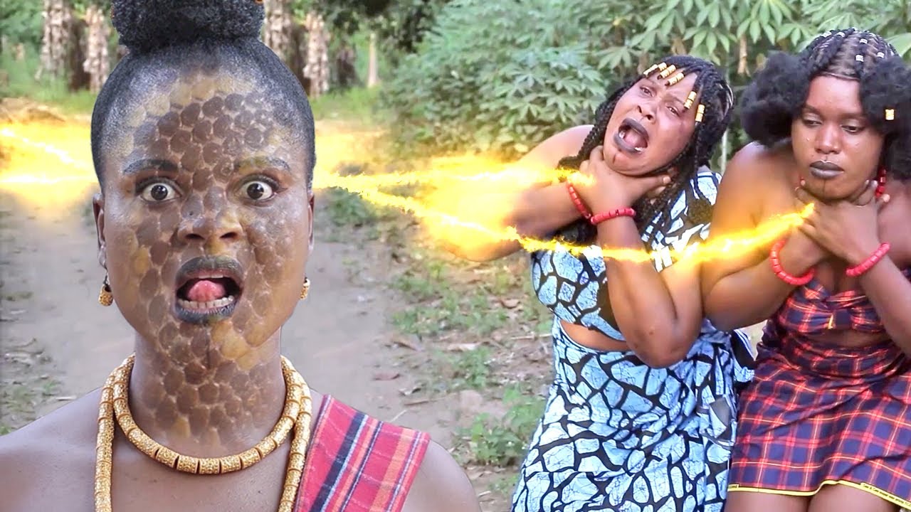 La fille serpent que ses amis jaloux ont tuée est de retour pour venger sa mort – Film Nigérian